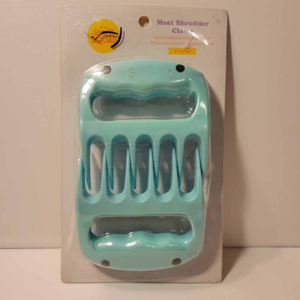 Meat Shredder Claws 2-Pack  BBQ Pulled Pork Chicken Shredding Tool NEW